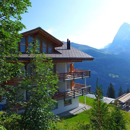 Apartment Gloria Sued By Interhome Mürren Eksteriør billede