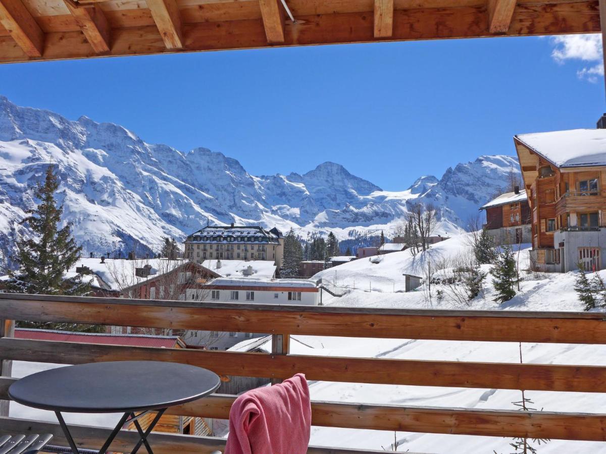 Apartment Gloria Sued By Interhome Mürren Eksteriør billede