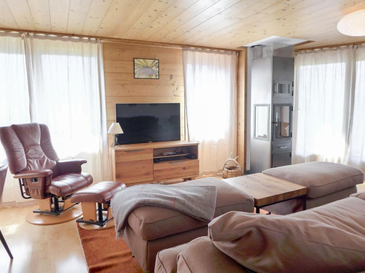 Apartment Gloria Sued By Interhome Mürren Eksteriør billede
