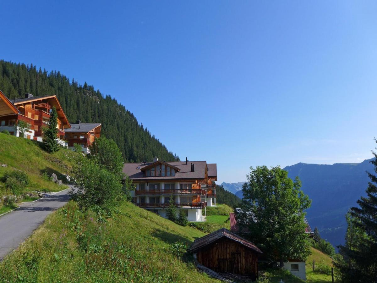 Apartment Gloria Sued By Interhome Mürren Eksteriør billede