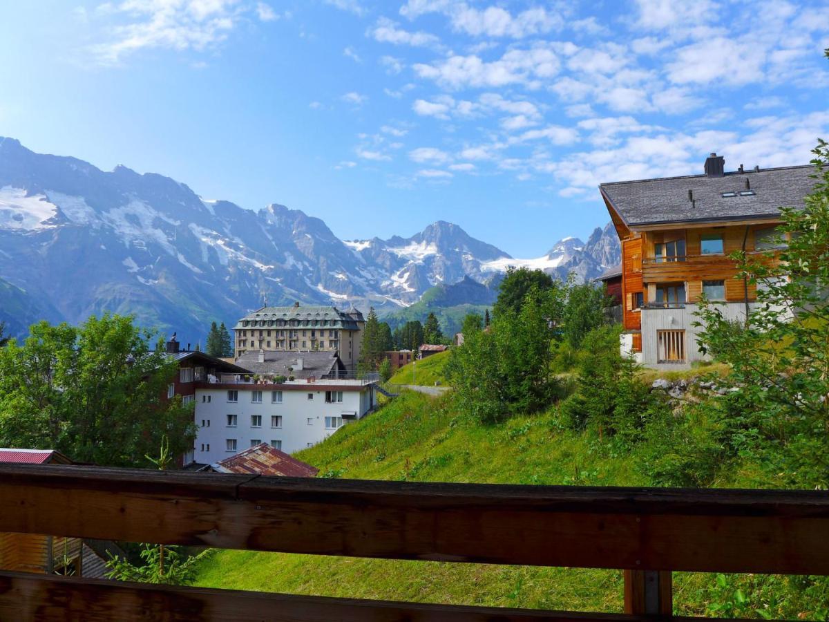 Apartment Gloria Sued By Interhome Mürren Eksteriør billede